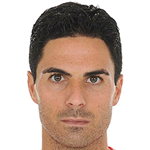 Mikel Arteta crest