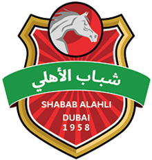 Shabab Al Ahli Dubai crest